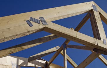 Lower Swanwick roof trusses for new builds and additions